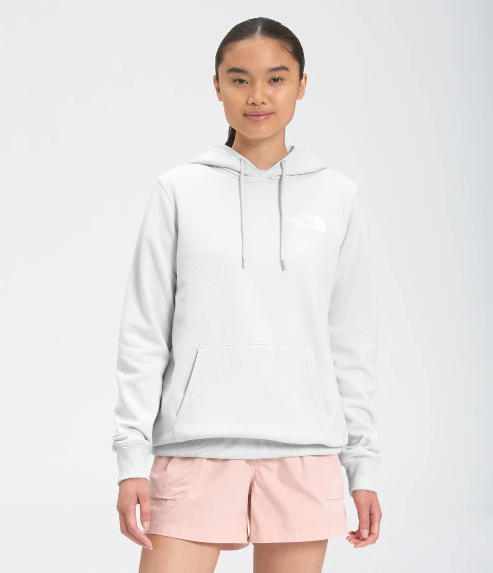 'The North Face Women's Box NSE Pullover Hoodie - Tin Grey 3 'The North Face Women's Box NSE Pullover Hoodie - Tin Grey
