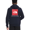 'The North Face' Men's Box NSE Pullover Hoodie - Aviator Navy