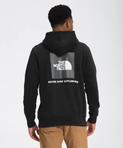 'The North Face' Men's Box NSE Pullover Hoodie - TNF Black
