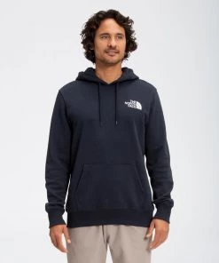 'The North Face' Men's Box NSE Pullover Hoodie - Aviator Navy
