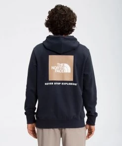 'The North Face' Men's Box NSE Pullover Hoodie - Aviator Navy 7 'The North Face' Men's Box NSE Pullover Hoodie - Aviator Navy