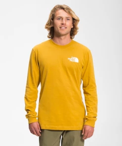 'The North Face' Men's Box NSE T-Shirt - Arrowwood Yellow