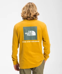 'The North Face' Men's Box NSE T-Shirt - Arrowwood Yellow