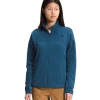 'The North Face' Women's TKA Glacier Full Zip - Monterey Blue 2 'The North Face' Women's TKA Glacier Full Zip - Monterey Blue
