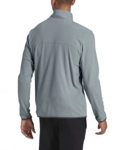 'The North Face' Men's TKA Glacier 1/4 Zip - Mid Grey