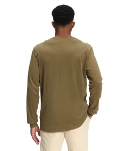 'The North Face' Men's Half Dome T-Shirt - Military Olive