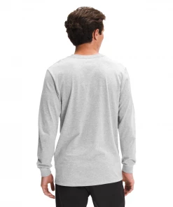 'The North Face' Men's Half Dome T-Shirt - Lt. Grey Heather