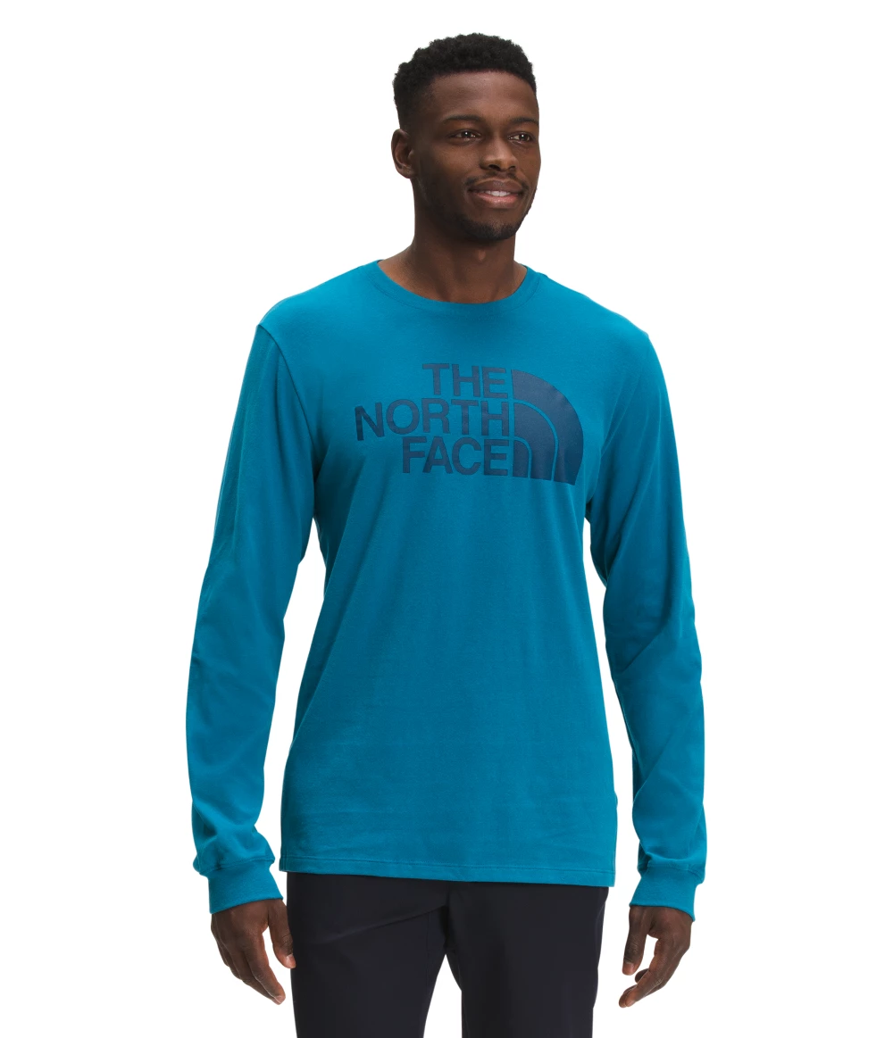 'The North Face' Men's Half Dome T-Shirt - Banff Blue 3 'The North Face' Men's Half Dome T-Shirt - Banff Blue