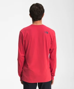 'The North Face' Men's Half Dome T-Shirt - Rococco Red 5 'The North Face' Men's Half Dome T-Shirt - Rococco Red
