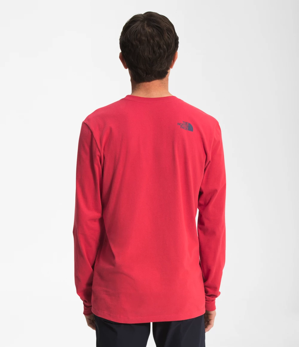 'The North Face' Men's Half Dome T-Shirt - Rococco Red 4 'The North Face' Men's Half Dome T-Shirt - Rococco Red