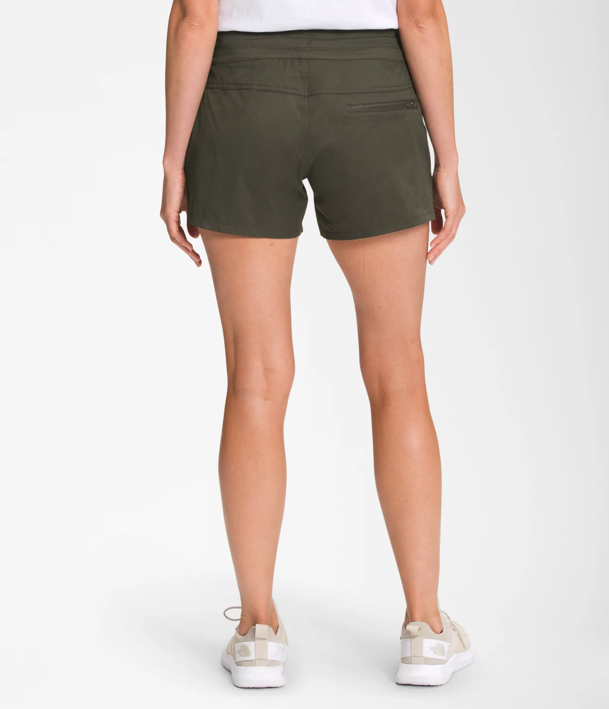 'The North Face' Women's Aphrodite Motion Short - New Taupe Green 4 'The North Face' Women's Aphrodite Motion Short - New Taupe Green