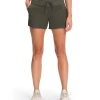 'The North Face' Women's Aphrodite Motion Short - New Taupe Green