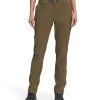 'The North Face' Women's Paramount Mid-Rise Pant - Military Olive