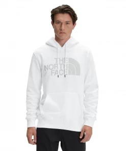 'The North Face' Men's Half Dome Pullover Hoodie - TNF White