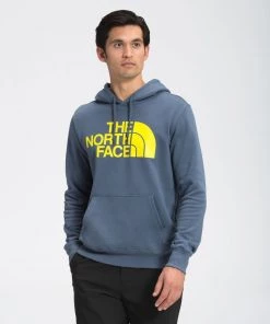 'The North Face' Men's Half Dome Pullover Hoodie - Vintage Indigo