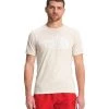 'The North Face' Men's Half Dome Triblend T-Shirt - Vintage White Heather