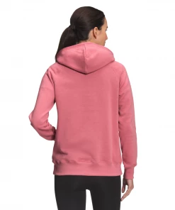 'The North Face' Women's Half Dome Pullover Hoodie - Slate Rose