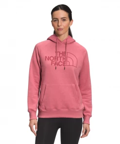 'The North Face' Women's Half Dome Pullover Hoodie - Slate Rose