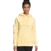'The North Face' Women's Half Dome Pullover Hoodie - Pale Banana