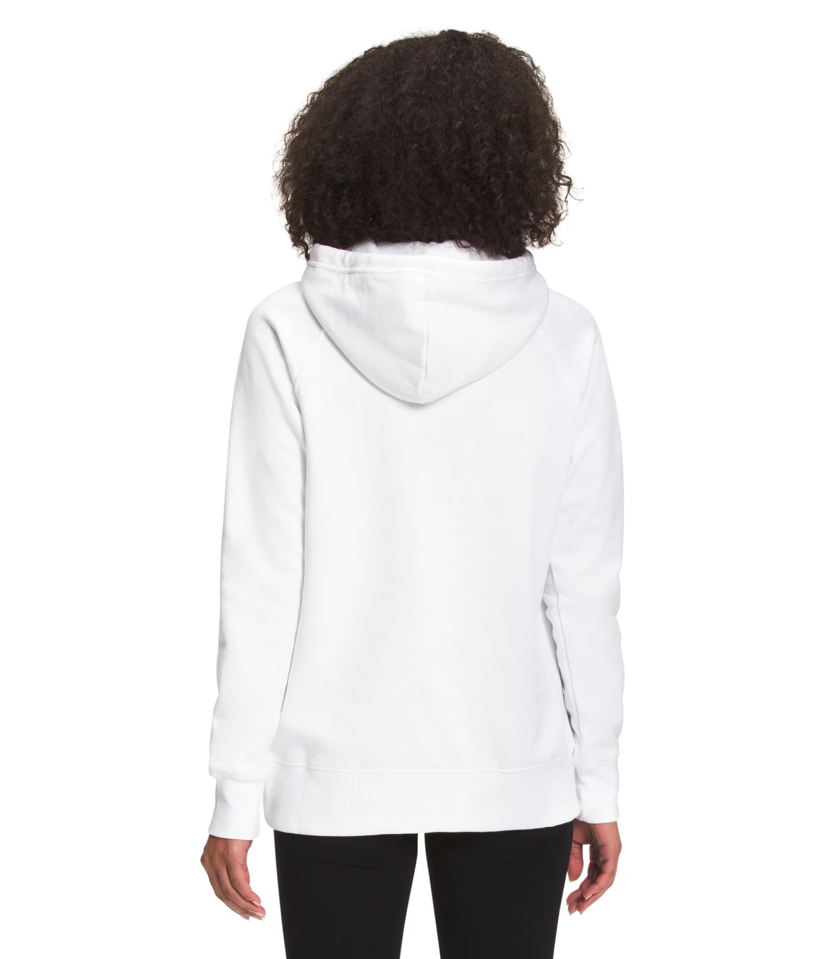 'The North Face' Women's Half Dome Pullover Hoodie - TNF White 4 'The North Face' Women's Half Dome Pullover Hoodie - TNF White