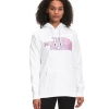 'The North Face' Women's Half Dome Pullover Hoodie - TNF White