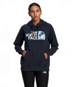 'The North Face' Women's Half Dome Pullover Hoodie - Aviator Navy