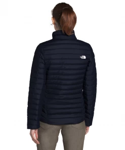 'The North Face' Women's Stretch Down Jacket - Aviator Navy