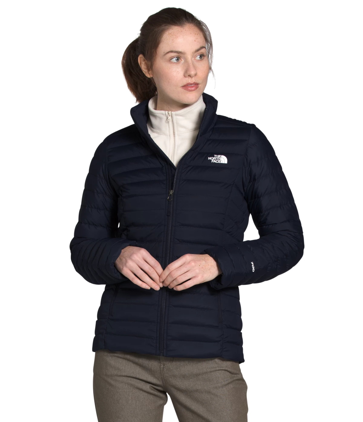 'The North Face' Women's Stretch Down Jacket - Aviator Navy 3 'The North Face' Women's Stretch Down Jacket - Aviator Navy