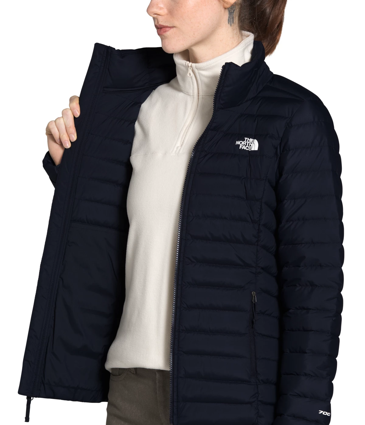 'The North Face' Women's Stretch Down Jacket - Aviator Navy 5 'The North Face' Women's Stretch Down Jacket - Aviator Navy