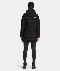 'The North Face' Women's Stretch Down Parka - TNF Black
