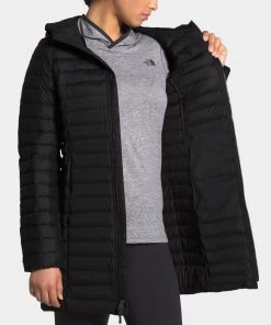 'The North Face' Women's Stretch Down Parka - TNF Black 11 'The North Face' Women's Stretch Down Parka - TNF Black