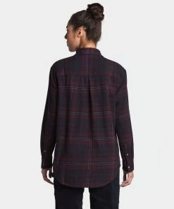 'The North Face' Women's Berkeley Boyfriend - Root Brown