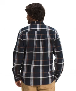 'The North Face' Men's Arroyo Flannel Button Down - Aviator Navy
