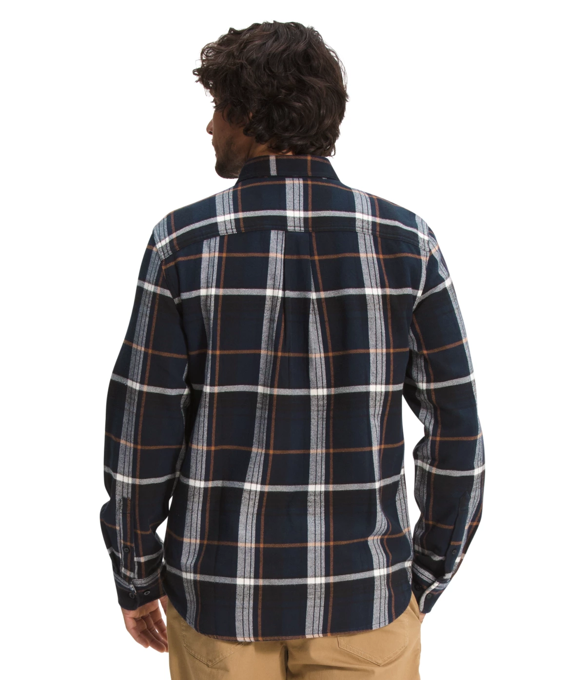 'The North Face' Men's Arroyo Flannel Button Down - Aviator Navy 4 'The North Face' Men's Arroyo Flannel Button Down - Aviator Navy