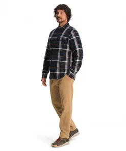 'The North Face' Men's Arroyo Flannel Button Down - Aviator Navy 7 'The North Face' Men's Arroyo Flannel Button Down - Aviator Navy