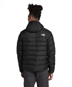 'The North Face' Men's Anconcagua 2 Hooded Jacket - TNF Black