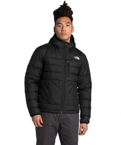 'The North Face' Men's Anconcagua 2 Hooded Jacket - TNF Black