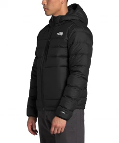 'The North Face' Men's Anconcagua 2 Hooded Jacket - TNF Black
