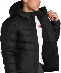 'The North Face' Men's Anconcagua 2 Hooded Jacket - TNF Black