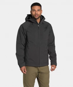 'The North Face' Men's ThermoBall™ Eco Triclimate® Jacket - TNF Dark Grey Heather / TNF Black