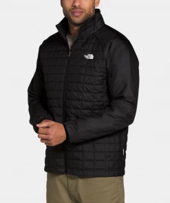 'The North Face' Men's ThermoBall™ Eco Triclimate® Jacket - TNF Dark Grey Heather / TNF Black