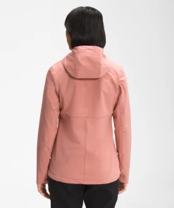 'The North Face' Women's Shelbe Raschel Fleece-Lined Jacket - Rose Dawn 9 'The North Face' Women's Shelbe Raschel Fleece-Lined Jacket - Rose Dawn