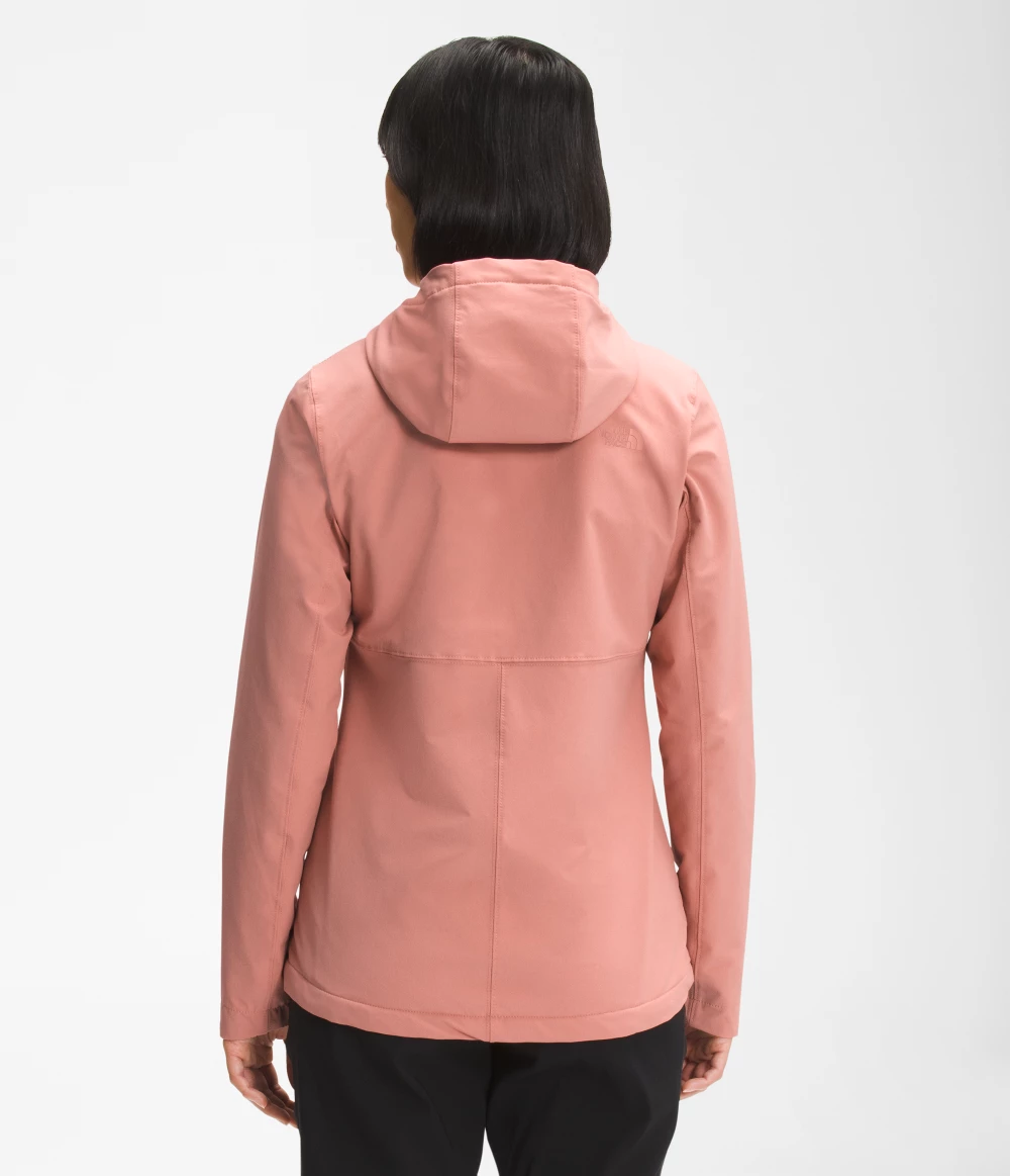 'The North Face' Women's Shelbe Raschel Fleece-Lined Jacket - Rose Dawn 6 'The North Face' Women's Shelbe Raschel Fleece-Lined Jacket - Rose Dawn