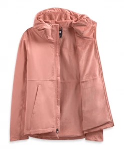 'The North Face' Women's Shelbe Raschel Fleece-Lined Jacket - Rose Dawn 8 'The North Face' Women's Shelbe Raschel Fleece-Lined Jacket - Rose Dawn