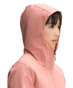'The North Face' Women's Shelbe Raschel Fleece-Lined Jacket - Rose Dawn