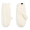 'The North Face' Women's Cable Minna Mitt - Vintage White 2 'The North Face' Women's Cable Minna Mitt - Vintage White