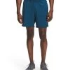 'The North Face' Men's Wander Short - Monterey Blue
