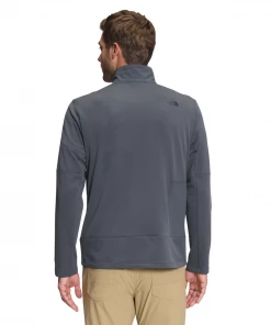 'The North Face' Men's Wayroute Full Zip Jacket - Vanadis Grey