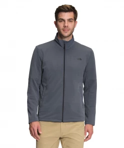 'The North Face' Men's Wayroute Full Zip Jacket - Vanadis Grey