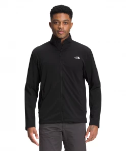 'The North Face' Men's Wayroute Full Zip Jacket - TNF Black